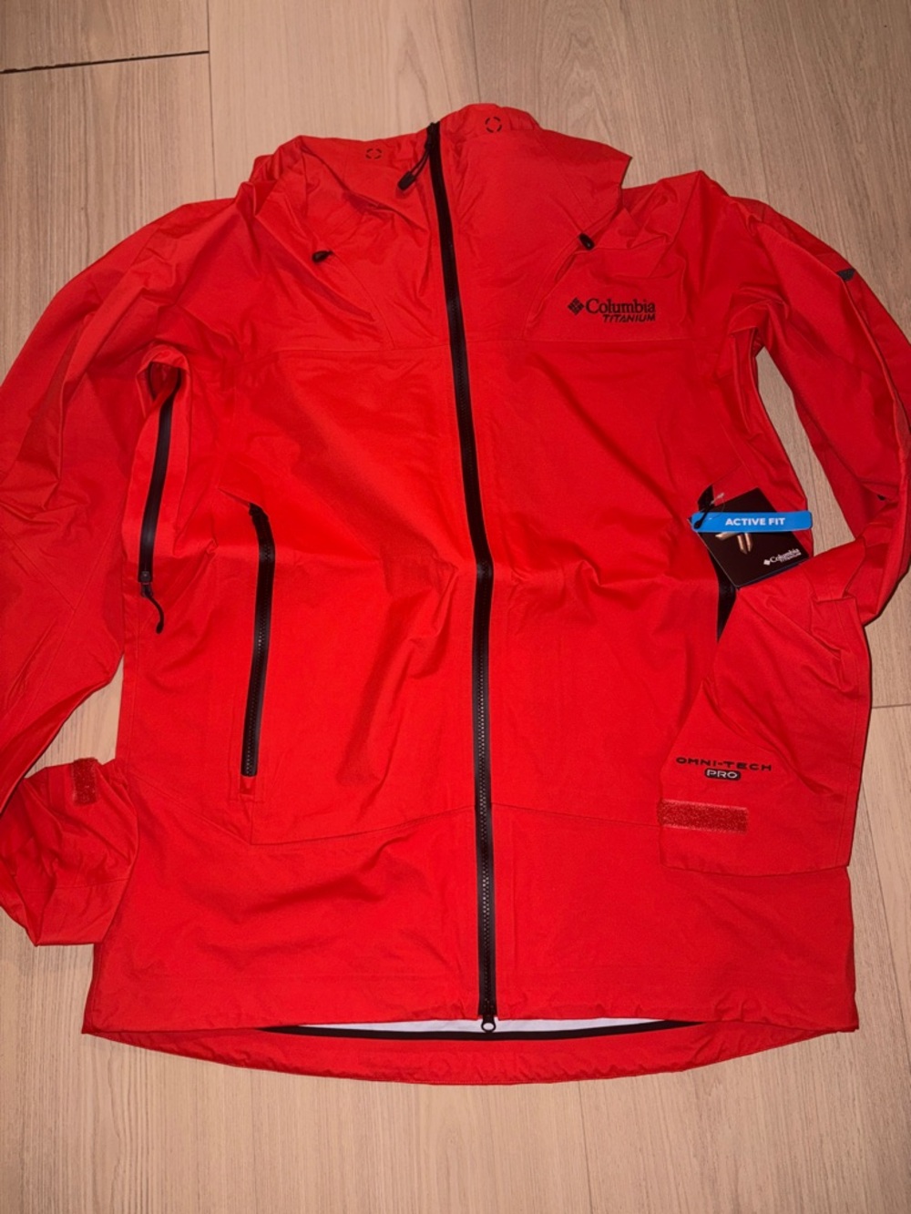 Columbia Saudan Pro 3L Shell